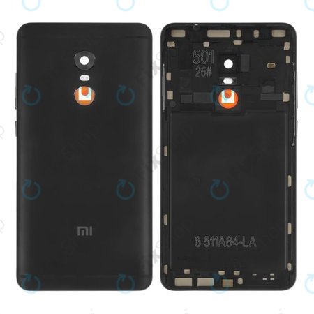 Xiaomi Redmi Note 4 - Carcasă Baterie (Black)
