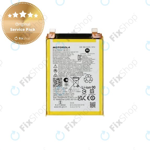 Motorola Edge 30 Fusion XT2243, Edge 40 - Baterie NP44 4400mAh - SB18D86570 Genuine Service Pack