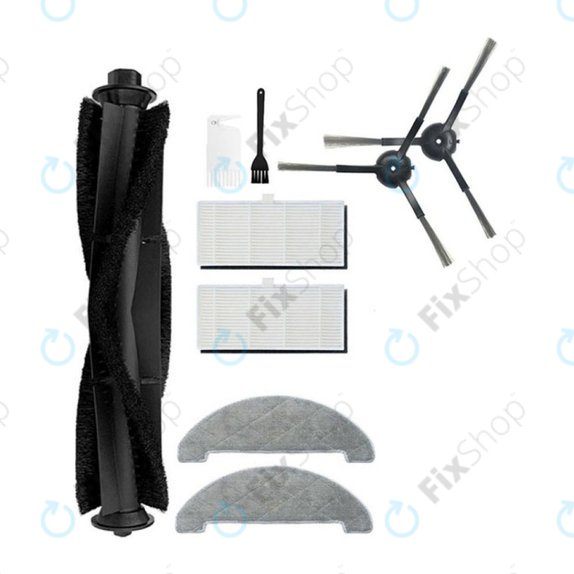 Xiaomi Viomi S9, Proscenic M7 Pro, M7 Max, M8 Pro - Set standard (Negru)