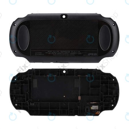 Sony Playstation Vita 1000 - Carcasă Spate (Black)