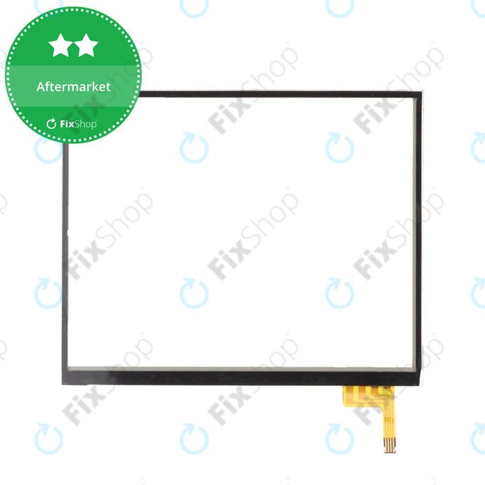 Sticlă tactilă inferioară cu adeziv pentru Nintendo DSi