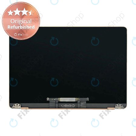 Apple MacBook Air 13" A1932 (2019) - Ecran LCD + Sticlă Frontală + Carcasă Spate (Rose Gold) Original Refurbished