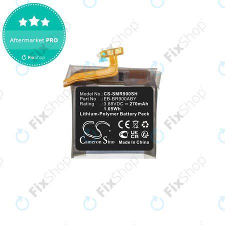 Baterie pentru Samsung Watch 5 40mm, 270mAh, Li-Pol, 3.88V, EB-BR900ABY, HQ