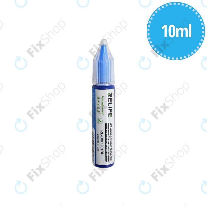 Relife RL-901BL - Mască UV Rezistentă de lipit - 10ml (Albastru)
