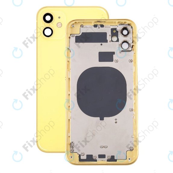 Apple iPhone 11 - Carcasă Spate (Yellow)