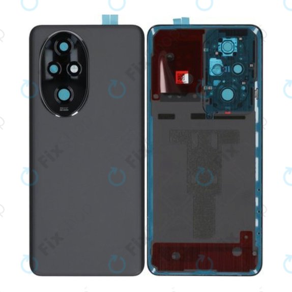 Honor 200 Pro - Carcasă Baterie Complet (Black)