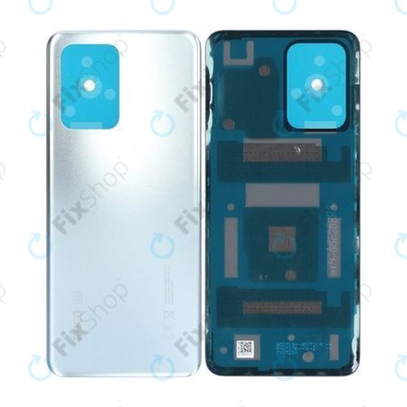 Xiaomi Poco X4 GT 22041216G - Carcasă Baterie (Silver) - 5505000276K1 Genuine Service Pack