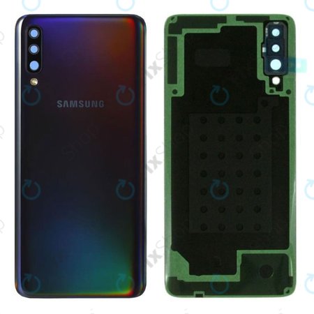 Samsung Galaxy A30s A307F - Carcasă Baterie (Prism Crush Black) - GH82-20805A Genuine Service Pack