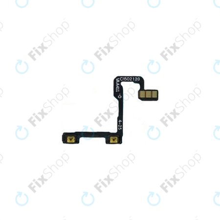 OnePlus Nord 2 5G - Cablu Flex al Butonului Volum - 1041100146 Genuine Service Pack
