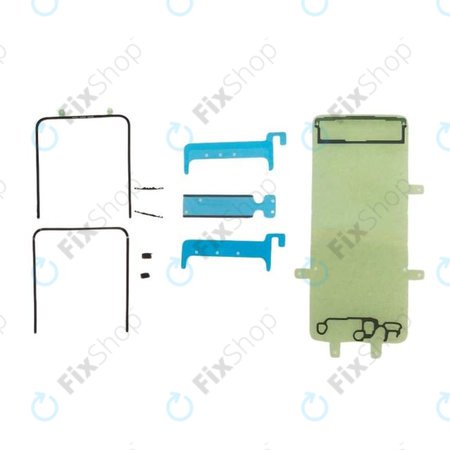 Samsung Galaxy Z Flip 5 F731B - Set de Autocolante Pentru Display LCD (Adhesive) + Rame Frontale - GH81-24928A Genuine Service Pack