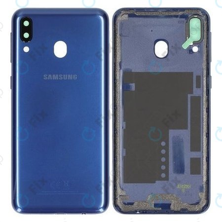 Samsung Galaxy M20 M205F - Carcasă Baterie (Ocean Blue) - GH82-18932B Genuine Service Pack