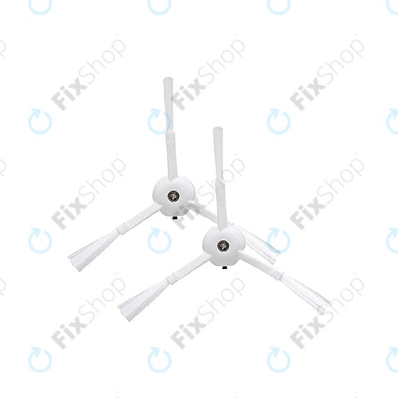 Xiaomi Mi Robot Vacuum Mop-series, Roborock-series, Xiaowa-series - Perie laterală (Alb) - 2buc