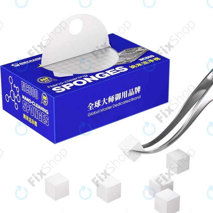 Mechanic NC800 - Bureți de curățare nano multifuncționali pentru tastaturi și plăci de bază