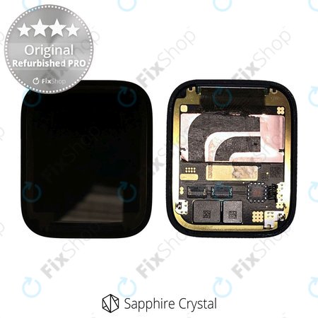 Apple Watch 7 45mm - Ecran LCD + Sticlă Tactilă Original Sapphire Crystal