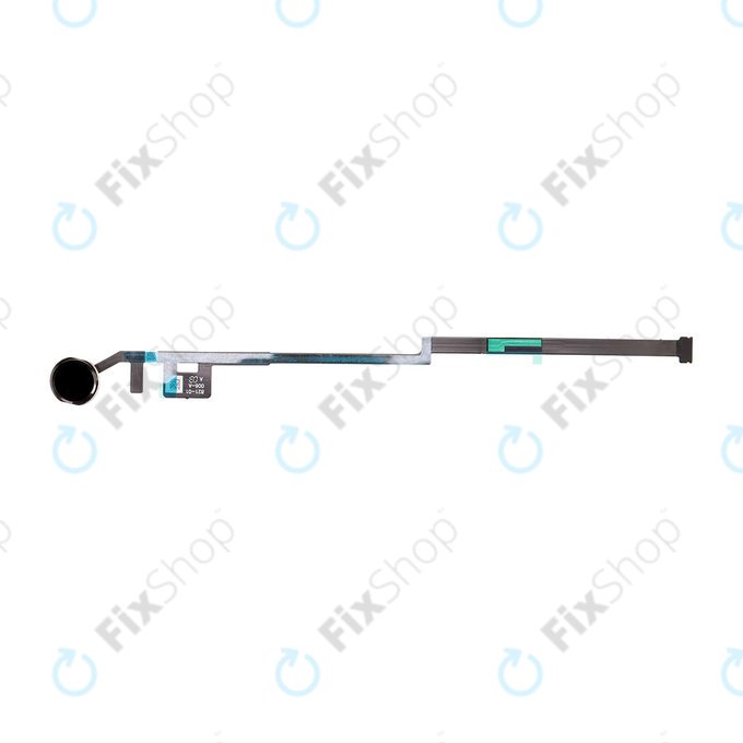 Apple iPad (7th Gen 2019) - Buton Acasă + Cablu flex (Space Gray)