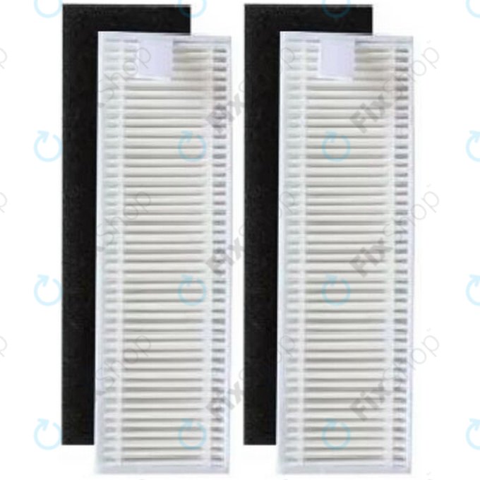 Filtru HEPA, 2 buc. pentru Rowenta X-plorer S65, S65+, S70, S70+, S75s, S75s+