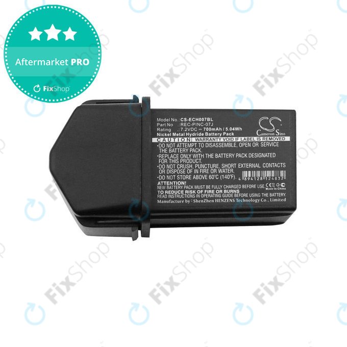 Baterie pentru Elca CONTROL-0, 700mAh, Ni-MH, 7.2V, PINC 07MH, HQ