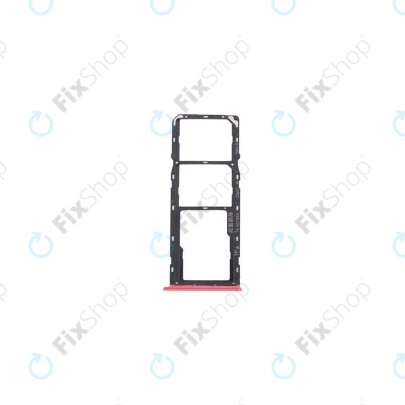 Realme C12 RMX2189 - Slot SIM (Coral Red)