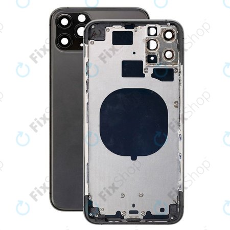 Apple iPhone 11 Pro Max - Carcasă Spate (Space Gray)
