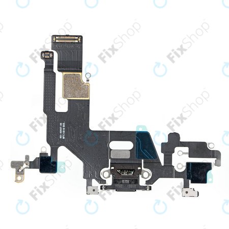 Apple iPhone 11 - Conector de Încărcare + Cablu Flex (Black)