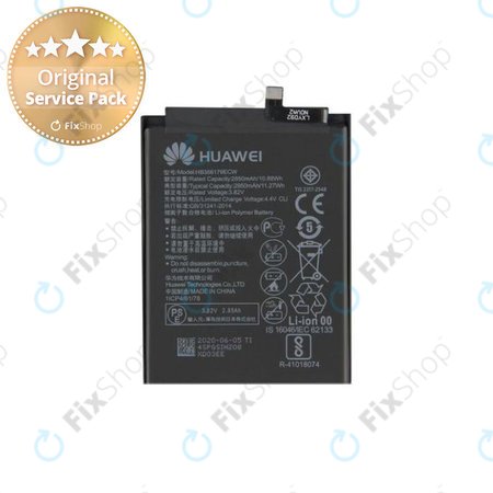 Huawei Nova 2 PIC-L29 - Baterie HB366179ECW 2850 mAh - 24022304, 24022563