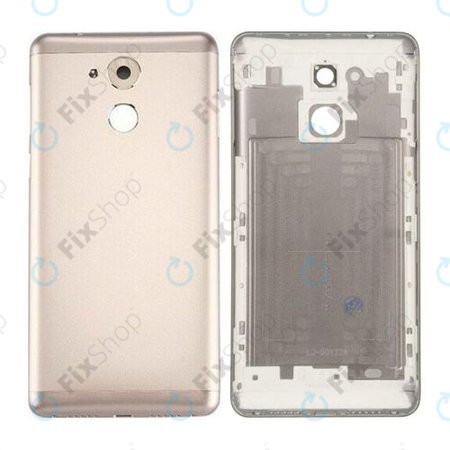 Huawei Nova Smart, Enjoy 6s, Honor 6c - Carcasă Baterie + Sticlă Camere (Gold)
