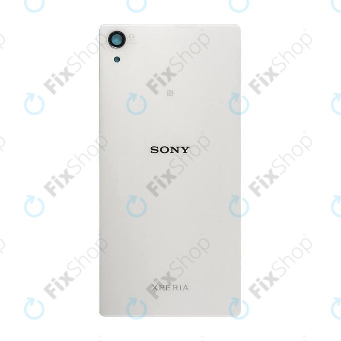 Sony Xperia Z2 D6503 - Carcasă Baterie fără NFC (White)