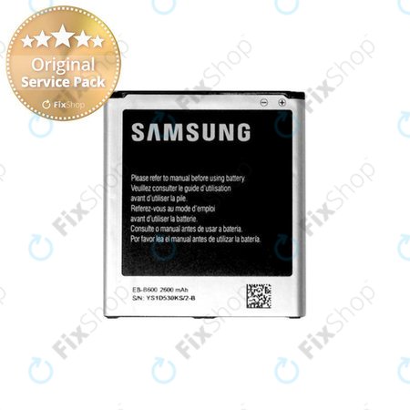 Samsung Galaxy S4 i9505 - Baterie B600BE 2600mAh - GH43-03833A Genuine Service Pack