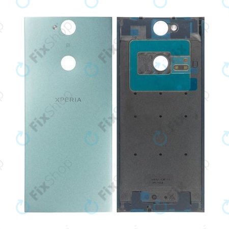 Sony Xperia XA2 Plus - Carcasă Baterie (Verde) - 78PC5200040
