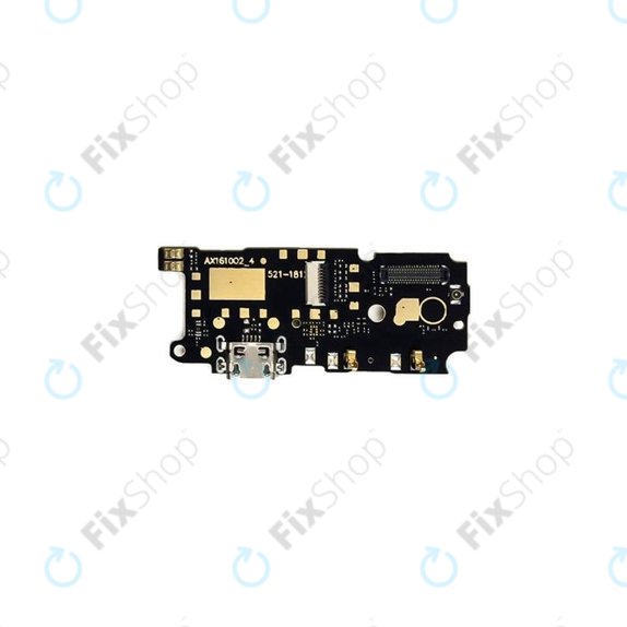 Xiaomi Redmi Note 4 MTK - Conector de Încărcare + Microfon