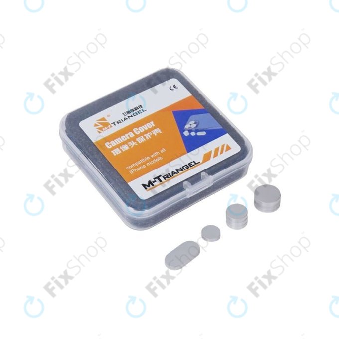 M-Triangel - Capace de Protecție pentru Lentile (iPhone 8 - 13 Pro Max)