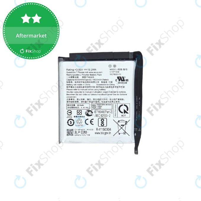Asus Zenfone 8 Flip ZS672KS - Baterie C11P1904 5000mAh