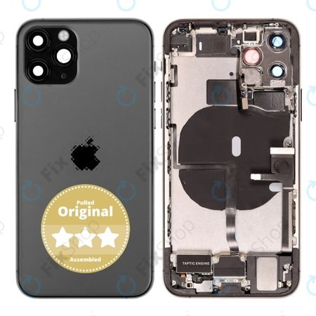 Apple iPhone 11 Pro - Carcasă Spate (Space Gray) Pulled