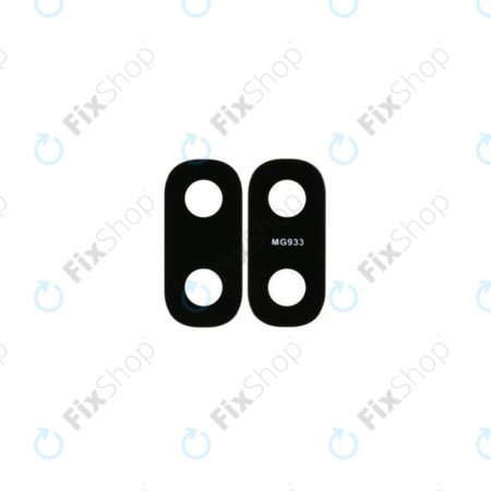 Samsung Galaxy A10 A105F - Sticlă Cameră Spate (Black) - GH64-07410A Genuine Service Pack