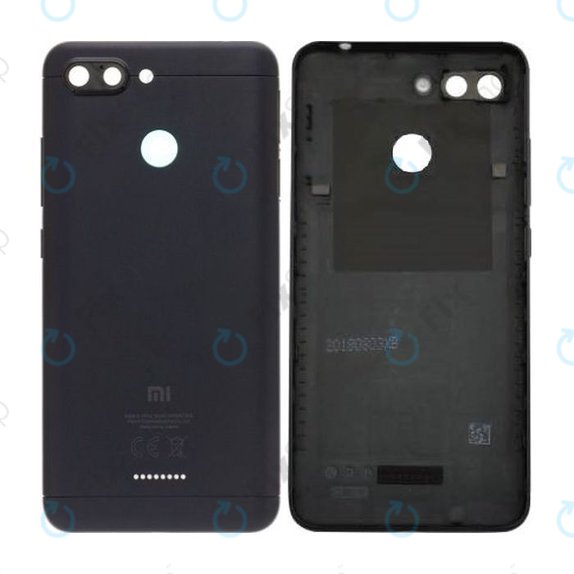 Xiaomi Redmi 6 - Carcasă Baterie (Black)