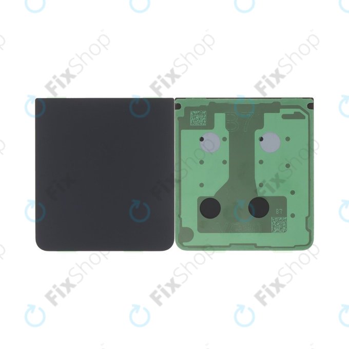 Samsung Galaxy Z Flip 7 F766B - Carcasă Baterie Complet (Jetblack)