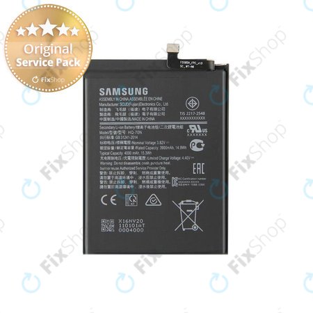 Samsung Galaxy A11 A115F, M11 M115F - Baterie HQ-70N 4000mAh - GH81-18735A Genuine Service Pack