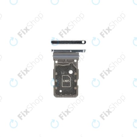 Samsung Galaxy S21 G991B - Slot SIM (Phantom White) - GH98-46193F Genuine Service Pack