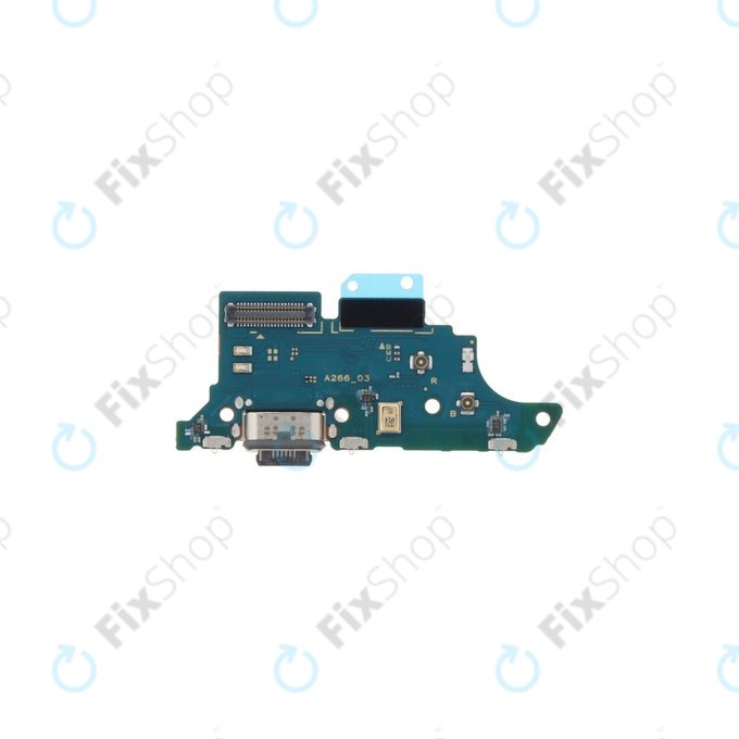 Samsung Galaxy A26 A266E - Conector de Încărcare Placă PCB