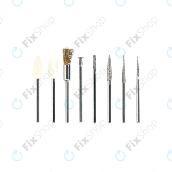 Relife RL-068A - Set de Capete pentru Șlefuire