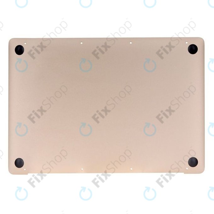 Apple MacBook 12" A1534 (Early 2015) - Carcasă Inferioară (Gold)