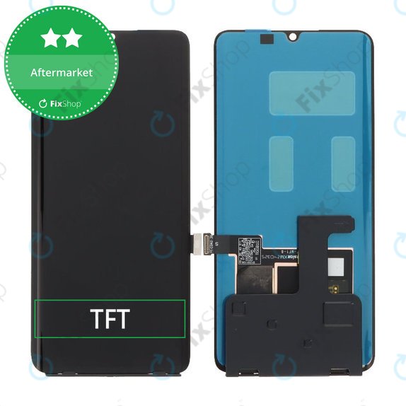 Xiaomi Mi Note 10, Mi Note 10 Pro, Mi Note 10 Lite - Ecran LCD + Sticlă Tactilă TFT