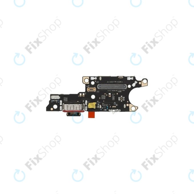 Honor 400 Pro - Conector de Încărcare Placă PCB - 0235APFH Genuine Service Pack