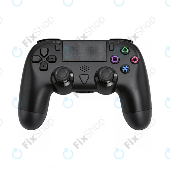 Sony Playstation 4, Slim, Pro - Controler wireless Dualshock 4 (V2) fără fir (negru)