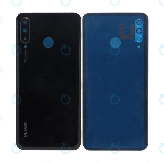Carcasă Baterie Complet pentru Huawei P30 Lite, Midnight Black