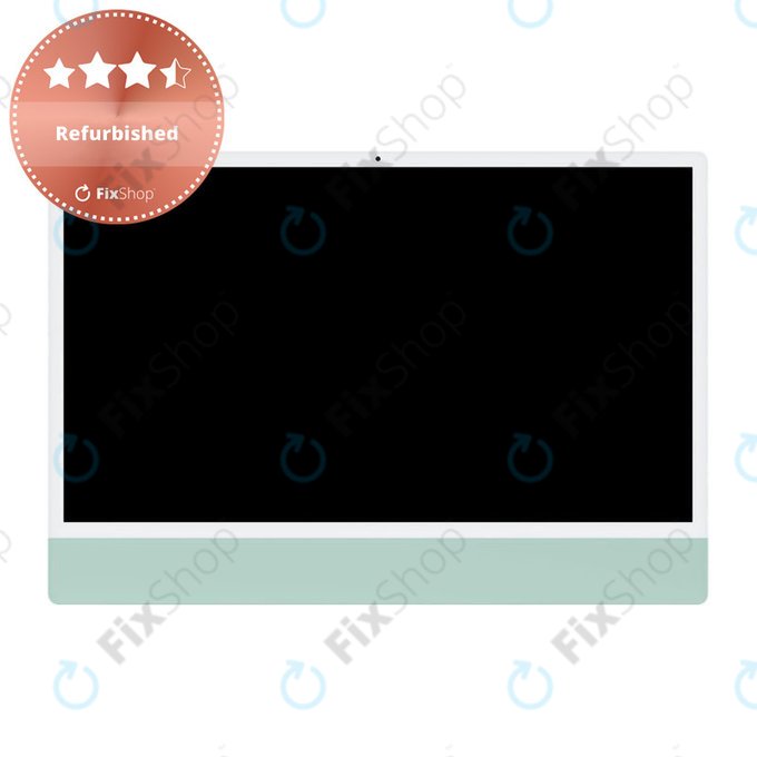 Apple iMac 24" M1 A2438, A2439 (2021) - Retina 5K Ecran LCD (Green) Refurbished