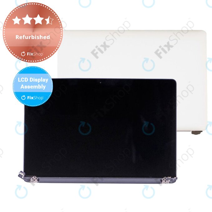 Apple MacBook Pro 15" A1398 (Mid 2015) - Ecran LCD + Sticlă Frontală + Carcasă Spate Refurbished