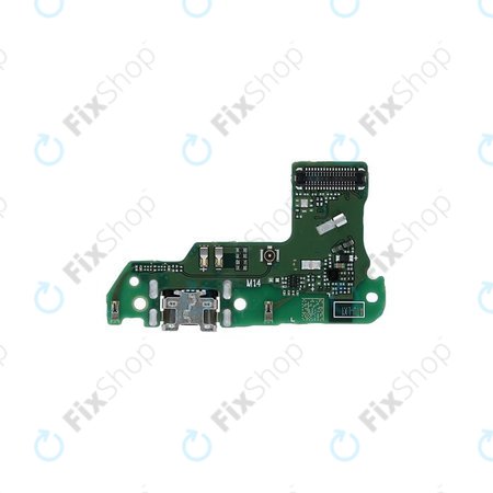 Huawei Y6 (2018), Y6 Prime (2018) ATU-L31 - Conector de Încărcare Placa PCB - 02351WHT Genuine Service Pack