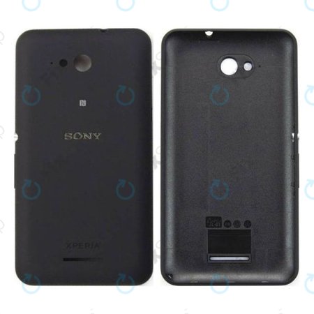 Sony Xperia E4g E2003 - Carcasă Baterie (Black) - 251ALY2802W Genuine Service Pack