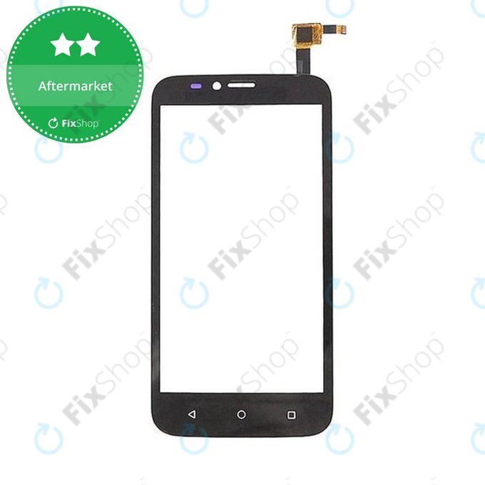 Huawei Y625 - Sticlă Tactilă (Black)